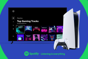 Spotify PS5 App