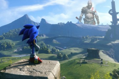 sonic frontiers release date god of war ragnarok