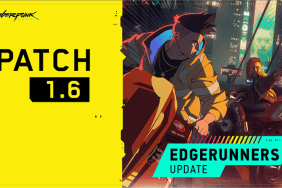 Cyberpunk 2077 Update 1.6 Patch Notes