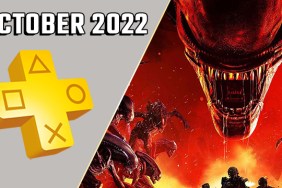 PS Plus October 2022 games