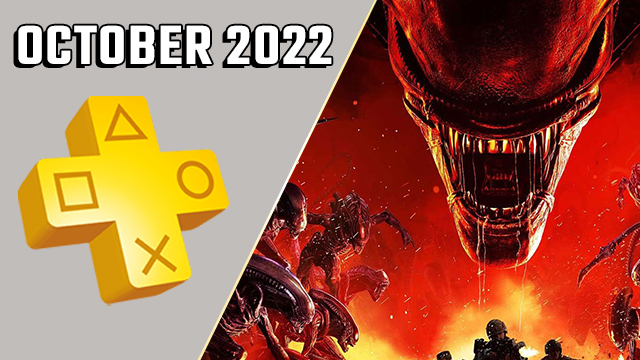 PS Plus October 2022 games