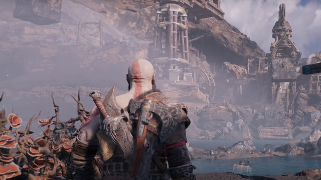 God of War Ragnarok Svartalfheim