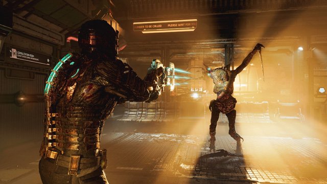 dead space remake gameplay trailer