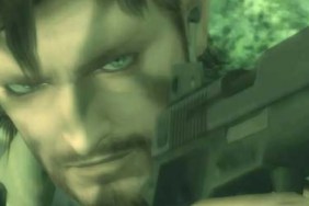 metal gear solid 3 remake