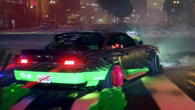 Need for Speed Unbound Gameplay Trailer