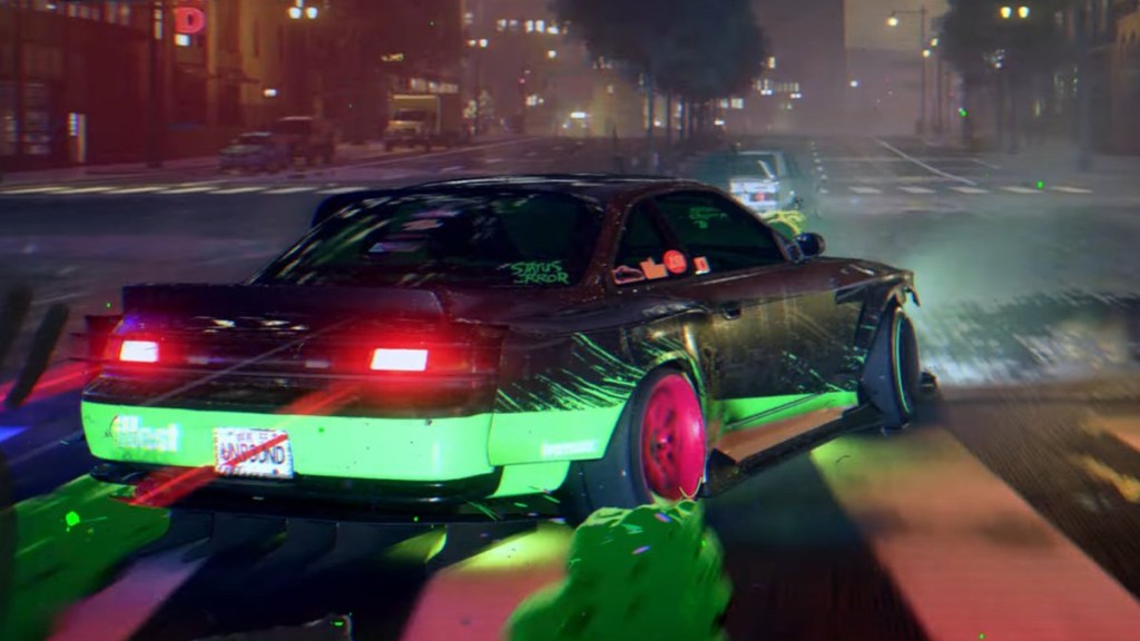 Need for Speed Unbound Trailer