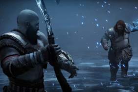 god of war ragnarok kratos thor boss fight