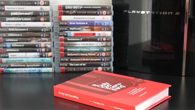 PS3 Book Kickstarter Unofficial History