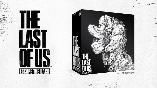 the last of us board game escape the dark