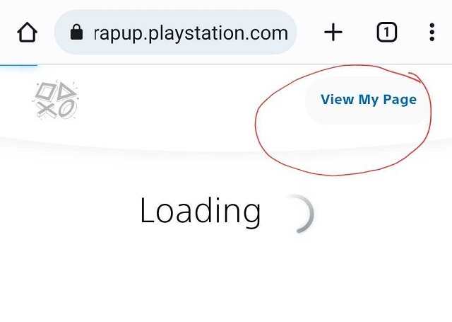 PlayStation Wrap Up Error Fix