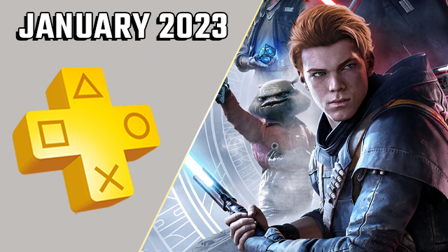 PS Plus January 2023