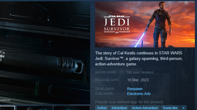 star wars jedi survivor release date