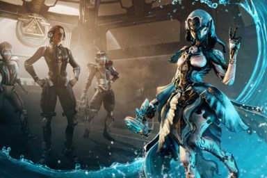 Warframe PS5 Crossplay