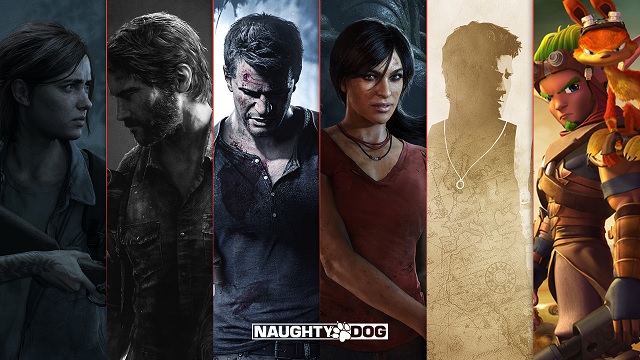 new naughty dog games