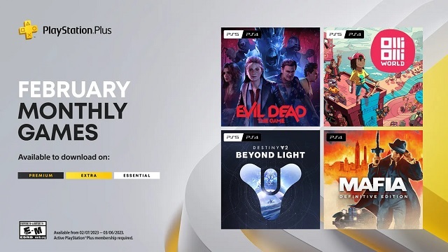 PS Plus Essential February 2023 Games