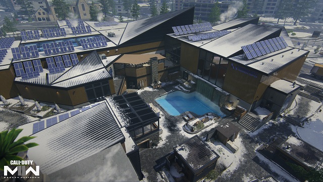 Modern Warfare 2 Himmelmatt Map