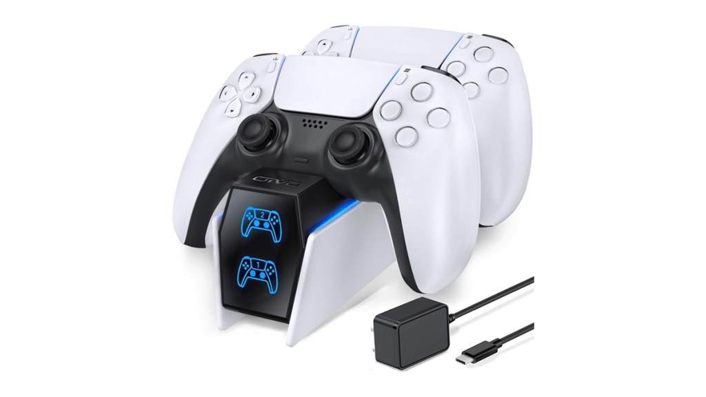 ps5 dualsense controller charging station