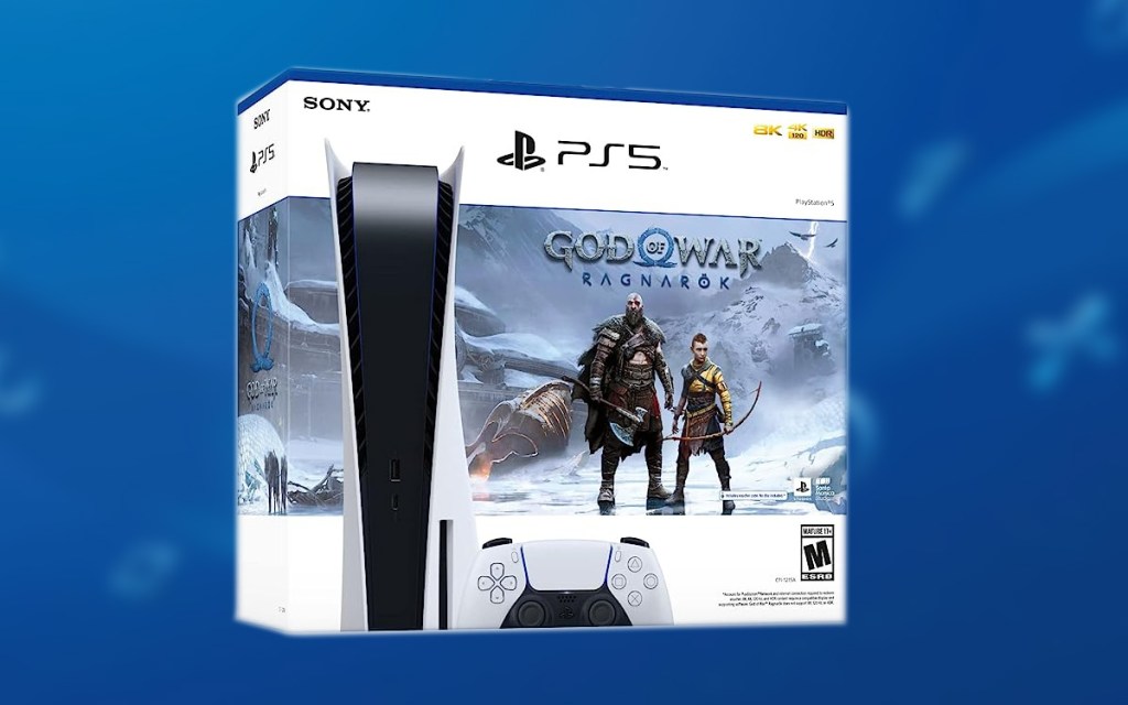 ps5 god of war ragnarok bundle deal