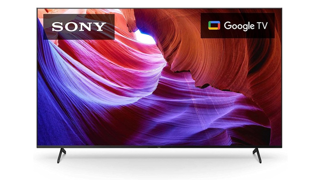 sony x85k tv deal discount