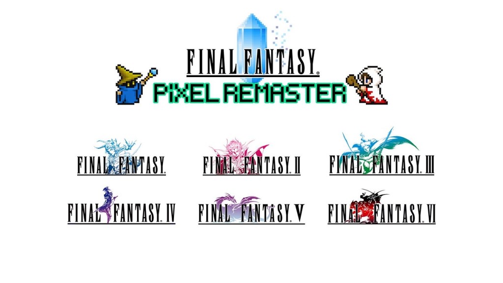 Final Fantasy Pixel Remaster Platinum Trophies