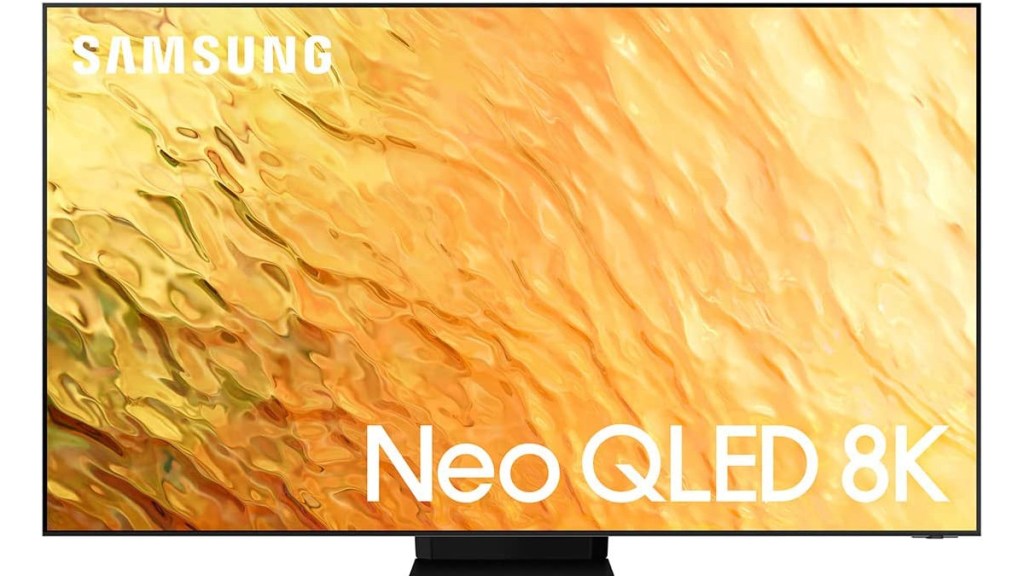 Samsung 8K TV