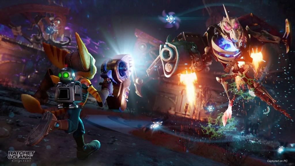 Ratchet & Clank: Rift Apart PC announcement has players talking about PS5 SSD