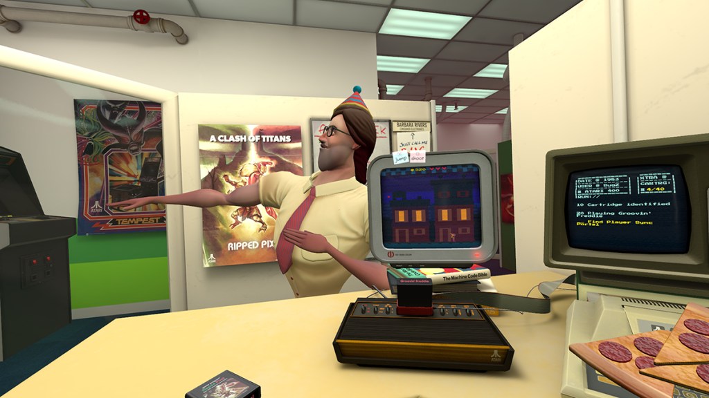 Pixel Ripped 1978 Dev Talks About Shuhei Yoshida, Adapting Atari Classics, Porting Older VR Games