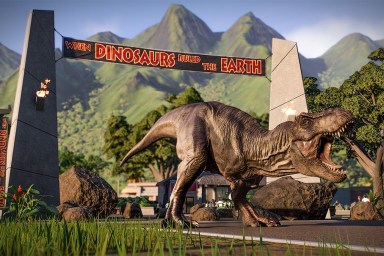 Jurassic World Evolution 2 Update Celebrates Jurassic Park's 30th Anniversary