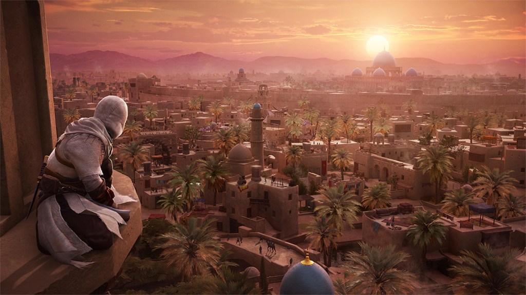 Assassin's Creed Mirage Map Size Revealed, Comparable to Older Entries