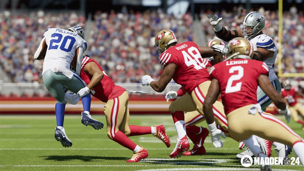 Madden 24 Cover Athlete Revealed With Debut Trailer