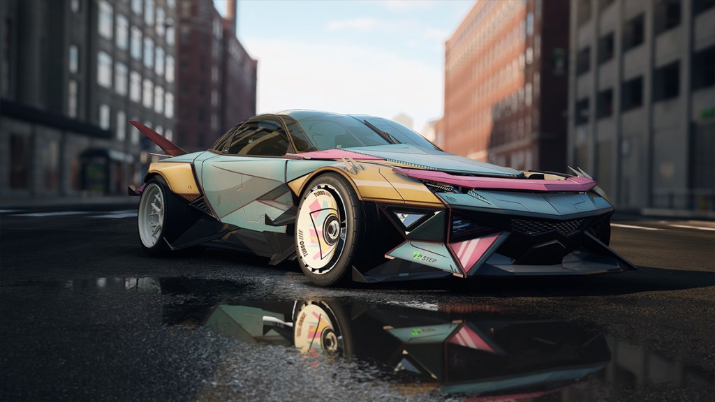 Need for Speed Unbound Update Adds DeLorean, New Challenges