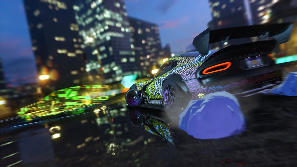 Need for Speed Unbound Update Adds DeLorean, New Challenges