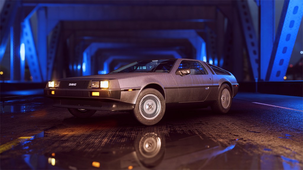 Need for Speed Unbound Update Adds DeLorean, New Challenges