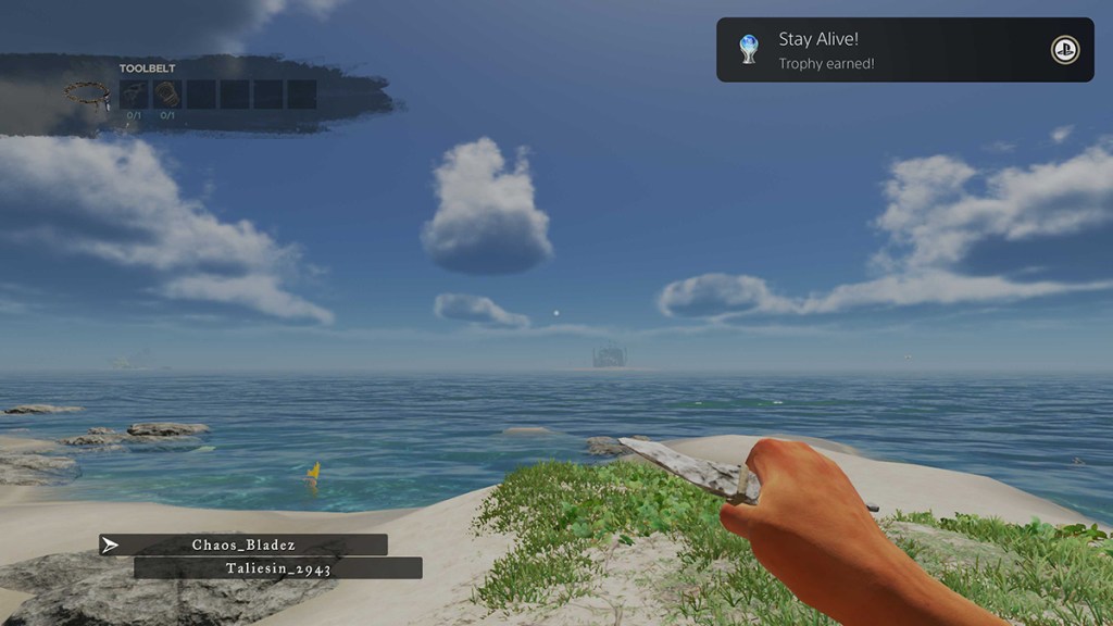 Stranded Deep Update Accidentally Unlocks Easy Platinum Trophy for Players