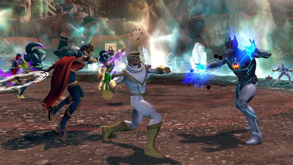 DC Universe Online PS5 Version Detailed