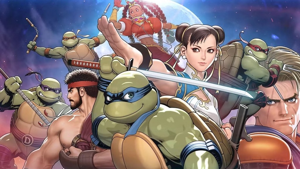 Street Fighter 6 x TMNT