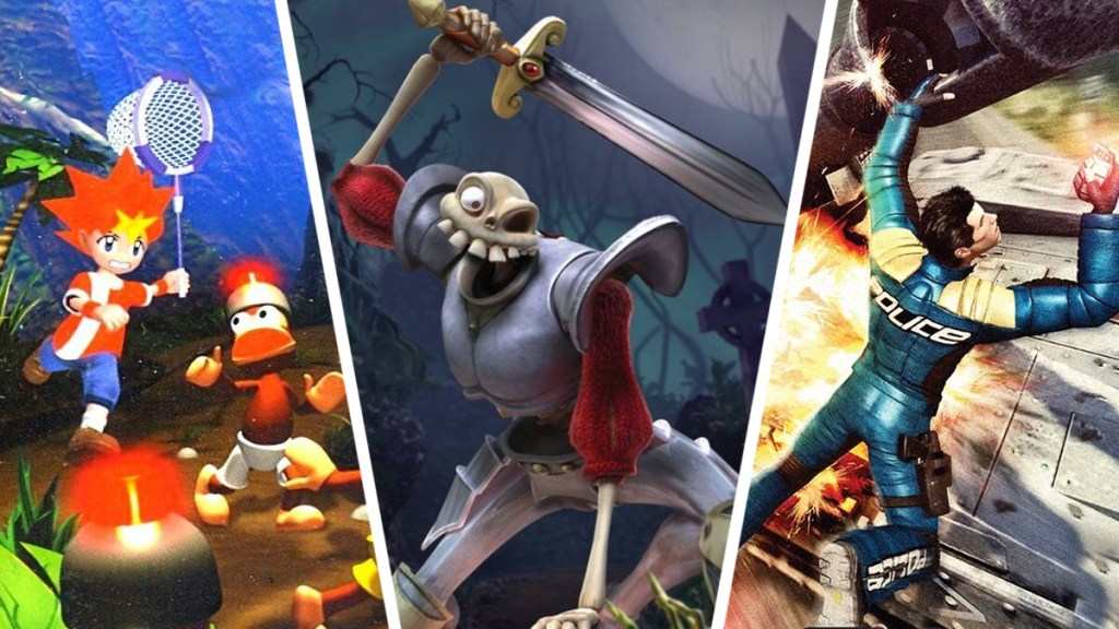 Ape Escape, Pursuit Force, MediEvil Trophies Revealed for PSP Classics