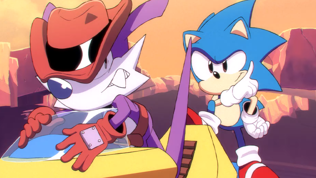 Sonic Superstars Animated