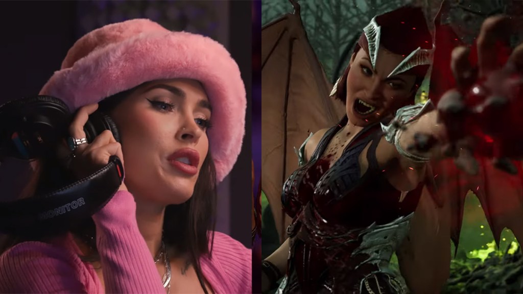 Mortal Kombat 1's Nitara Will Be Portrayed By Megan Fox