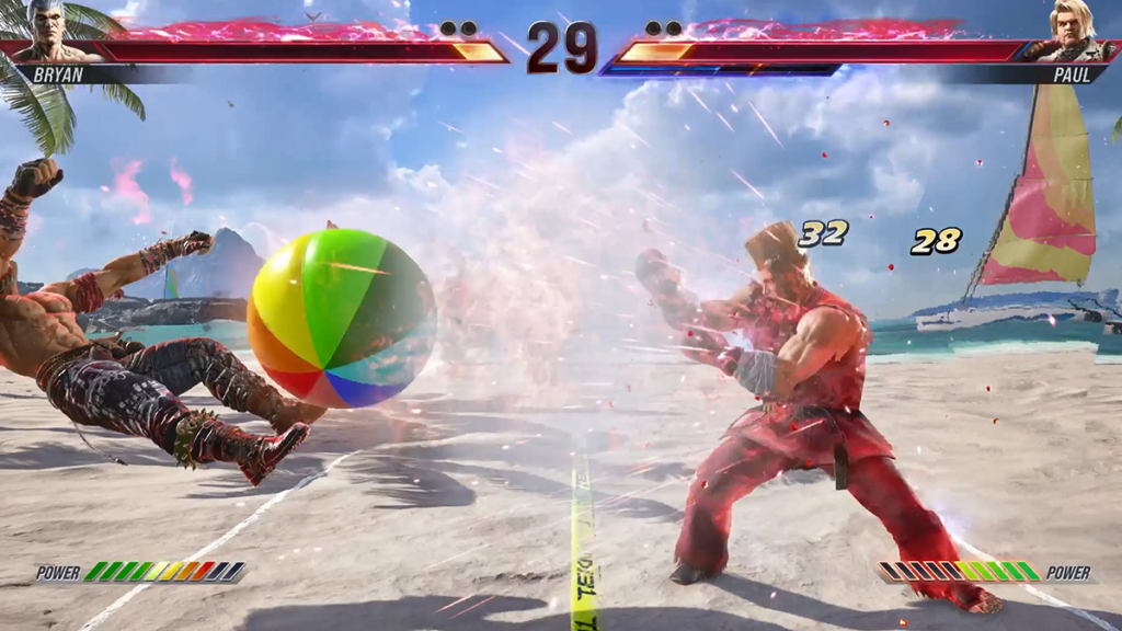 Tekken Ball