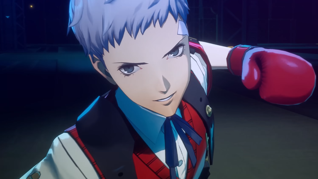 Persona 3 Reload trailer Akihiko