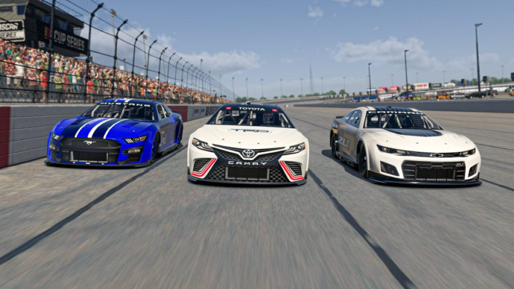 iRacing Acquires NASCAR Sim Racing Game License, to Develop Console Game