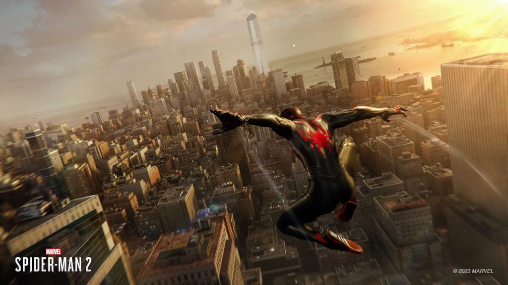 Spider-Man 2 PS5 Pre-Load Is Live, Install Size Revealed