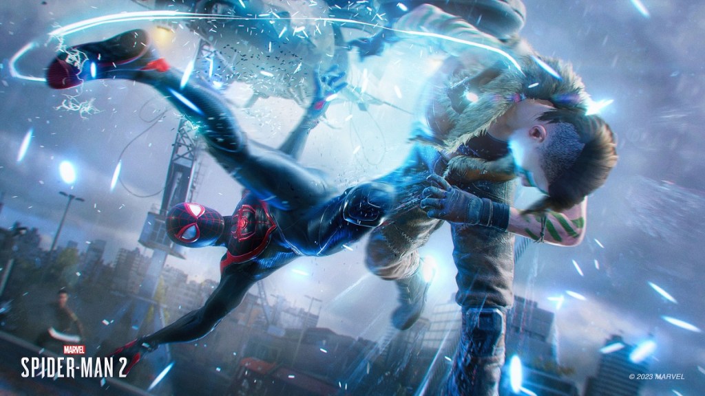 Spider-Man 2 PS5 post-launch update will add new features