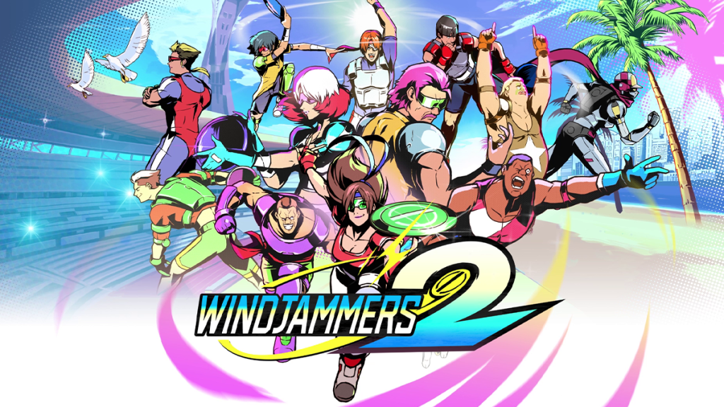 Windjammers 2 Free Update