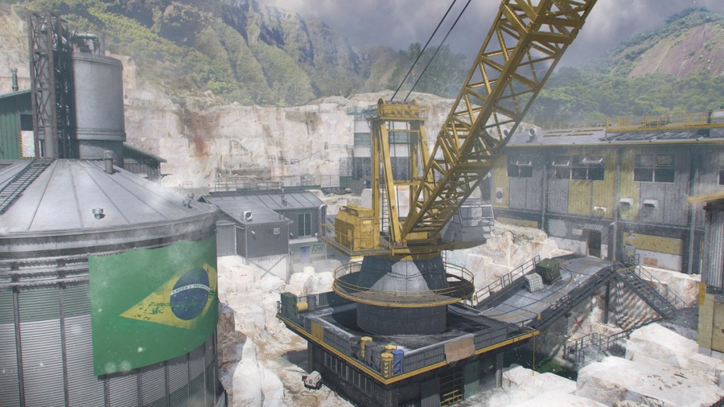 Modern Warfare 3 multiplayer maps removed