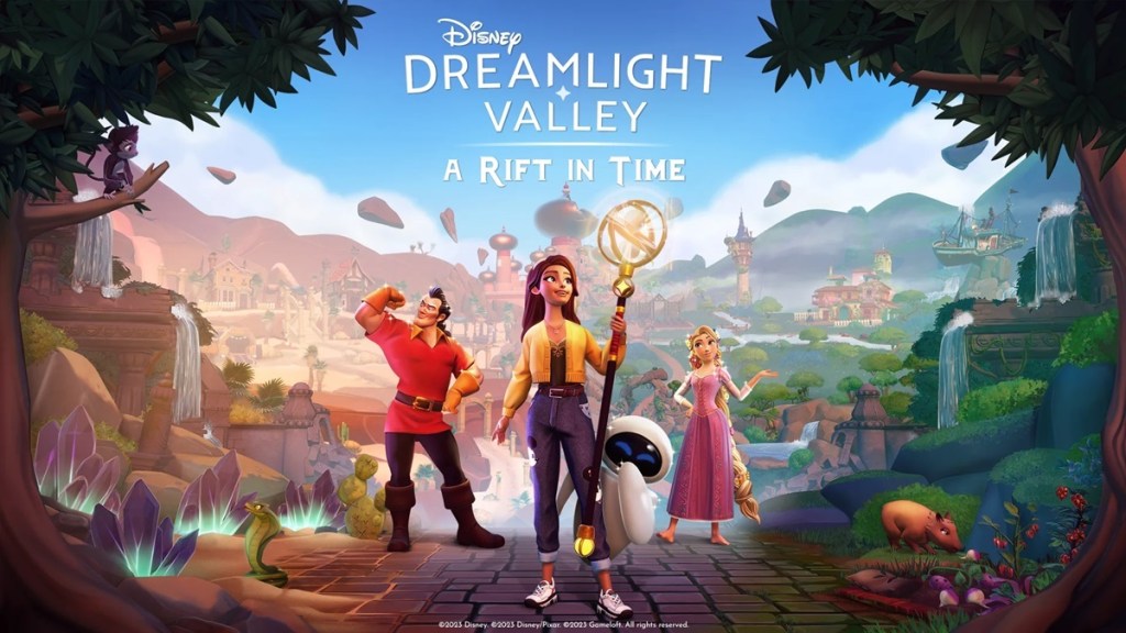 Disney Dreamlight Valley Expansion Account Locked