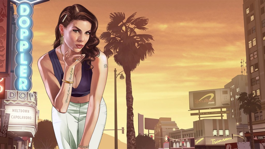 GTA 6 trailer breaks record