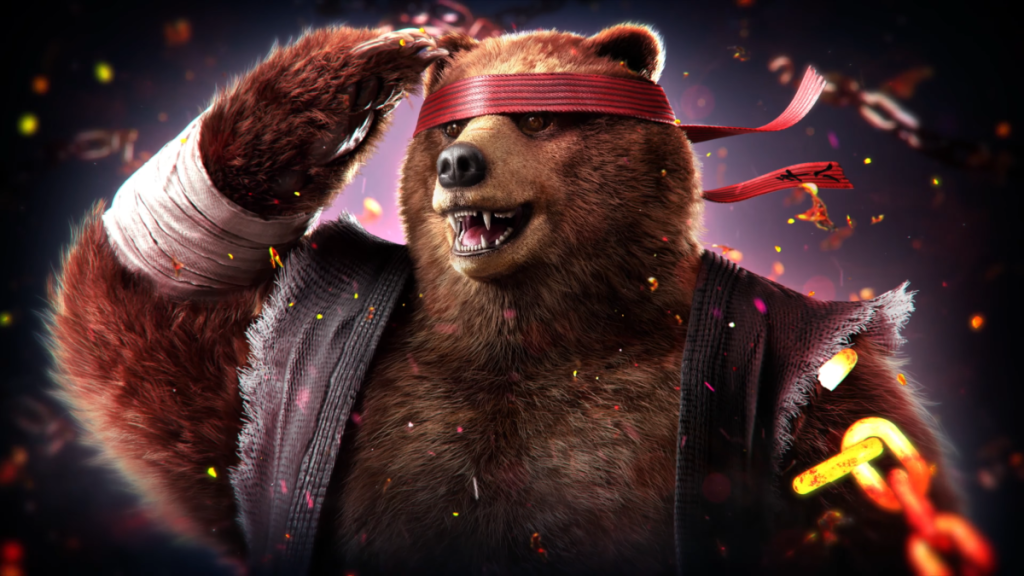 Tekken 8 Kuma Trailer Previews the Master of Salmon’s Return