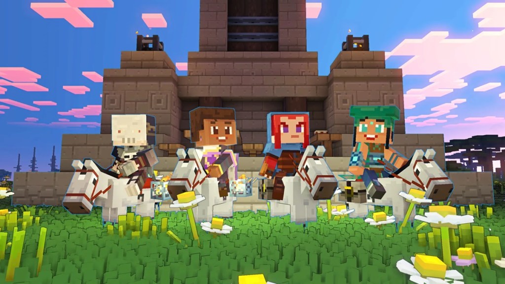 Minecraft Legends Content Updates End